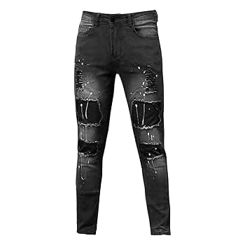 【LOW CLASSIC】KNEE-PATCH DENIM PANTSBLACK Low Classic knee-patch Jeans | Black | FARFETCH｜その他