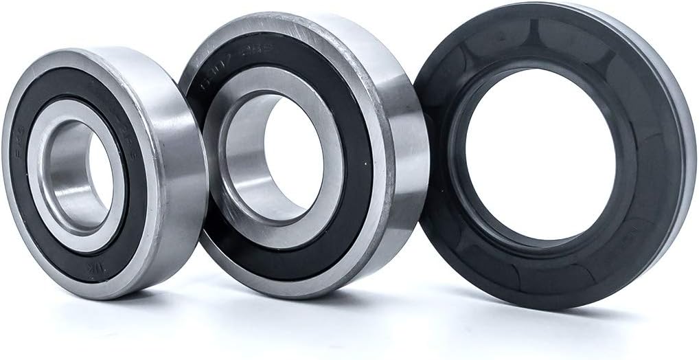 FKG Front Load Washer Tub Bearing and Seal Kit 134509510, AP3892114, 1191144, 134509500 For Frigidaire, Kenmore, Crosley