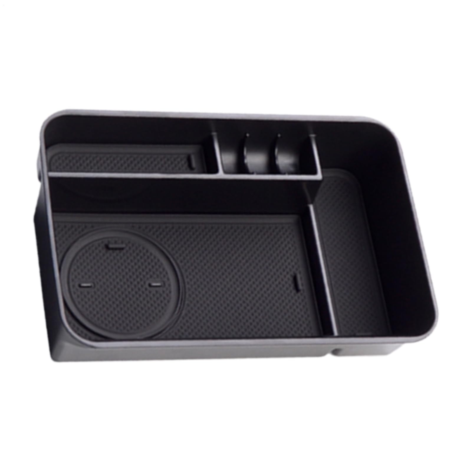 Insert de plateau de rangement d'accoudoir central et boîte de console de voiture