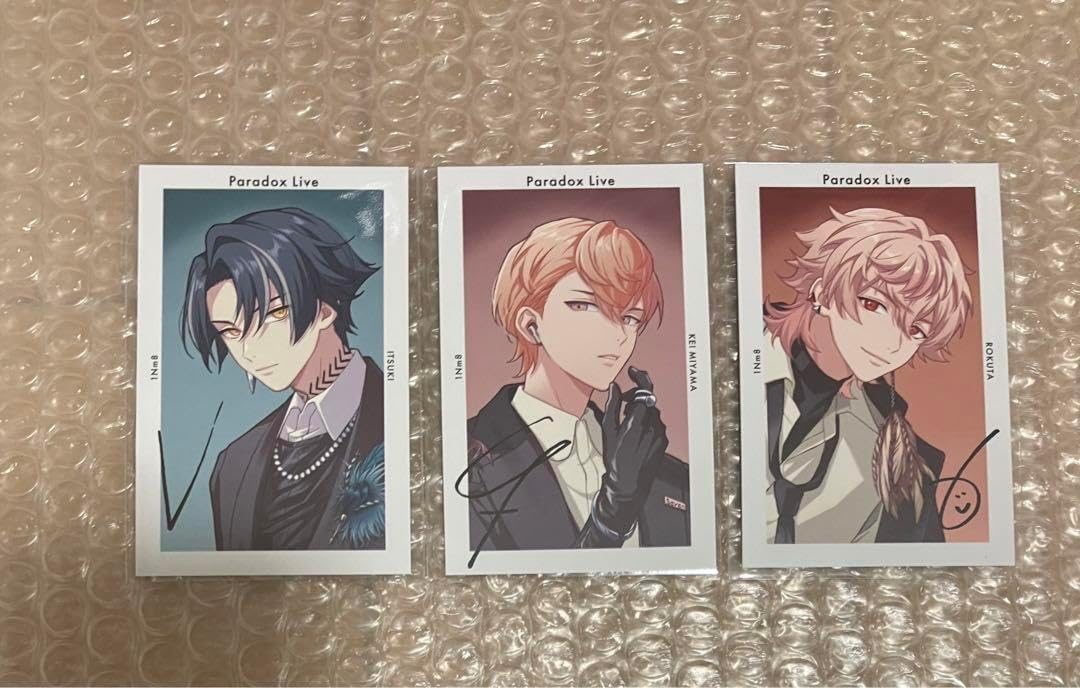 1Nm8 Paradox Live パラライ 中国 ブランケット1Nm8 Paradox Live