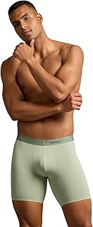 u.s. polo assn. Men's Nylon Micro Fibre Seamless Long Trunks Underwear-picture-34
