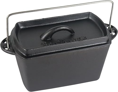 Bon Voyage Cast Iron Bread Pot