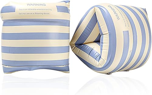 Miniatura 7 de 2Pcs Swim Arm Bands Kids Swimming Inflatable Armbands Arm Rings Inflatable Arm Floaties Safety Swimming Float Arm Bands Kids Swimming Arm Float