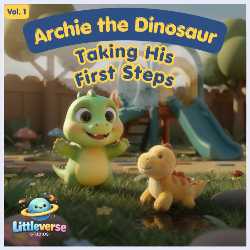 Archie the Dinosaur: Taking His First Steps (Archie's First Discoveries)