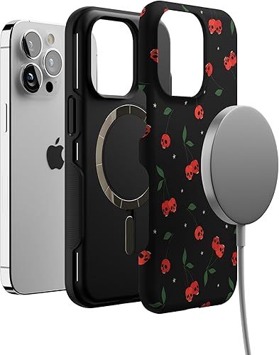 Vista 537 de Casely iPhone 13 Pro Case Compatible with MagSafe Blue Marble Case