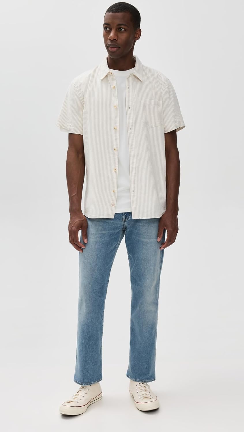 Citizens of Humanity Men's Sid Regular Straight Jeans - Image 5