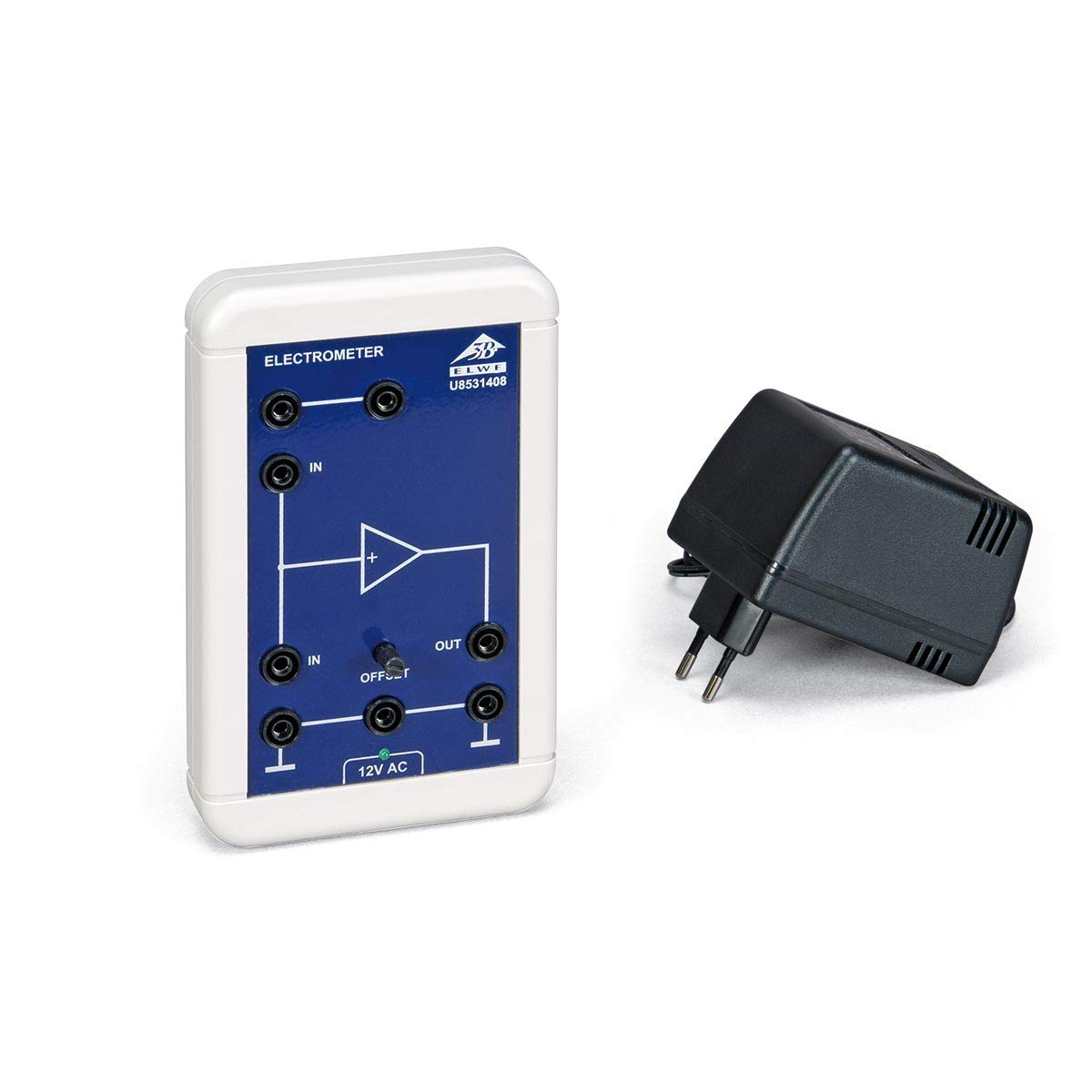 3B Scientific U8531408-230 Electrómetro, 230 V, 50/60 Hz