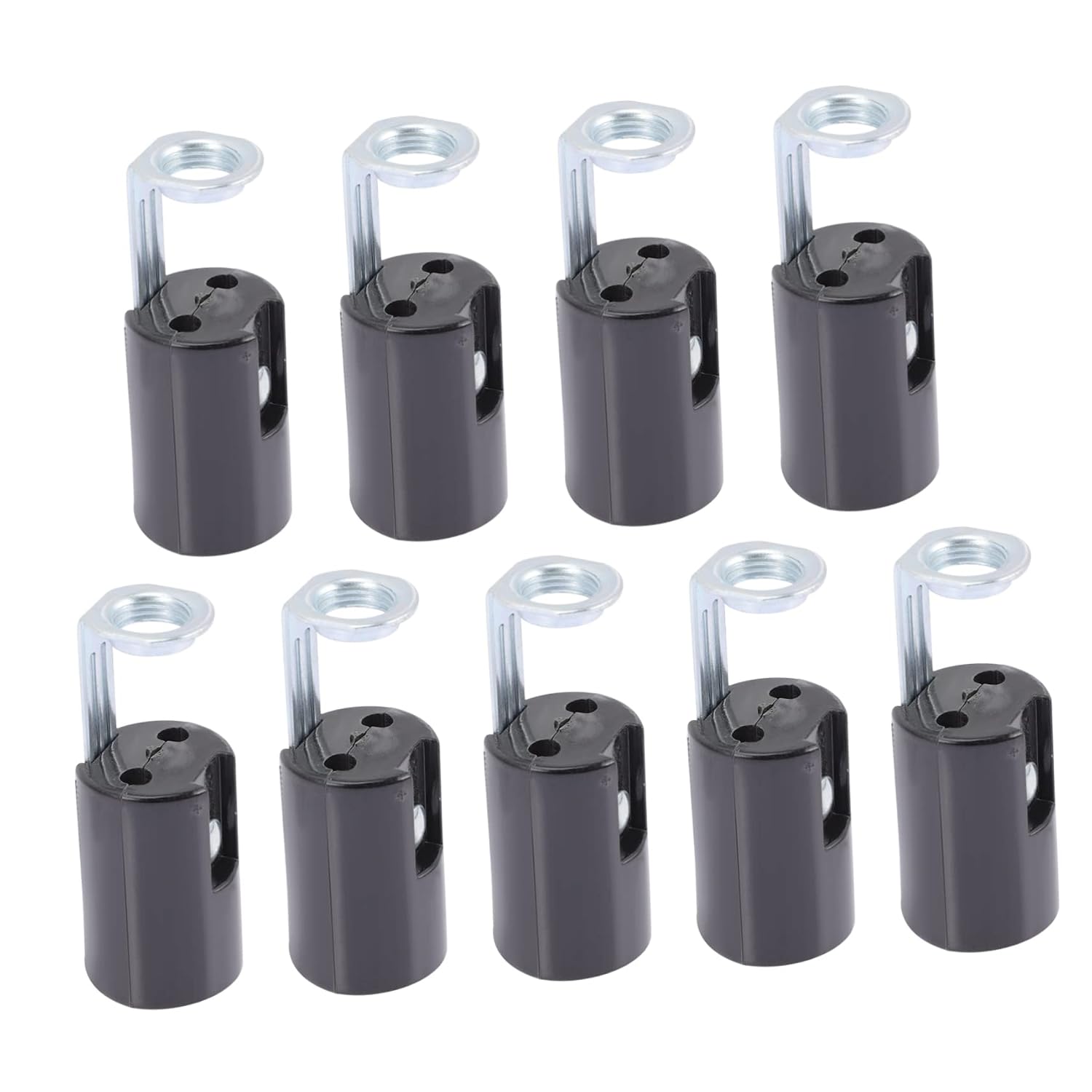 9pcs Chandelier Lamp Holders Socket Chandelier Lamp Holder Candle Light Base Socket