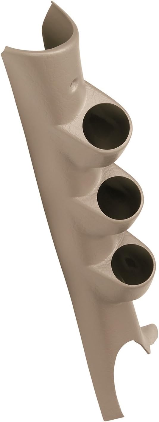 Auto Meter 17213 Gauge Works Triple Pillar, Tan