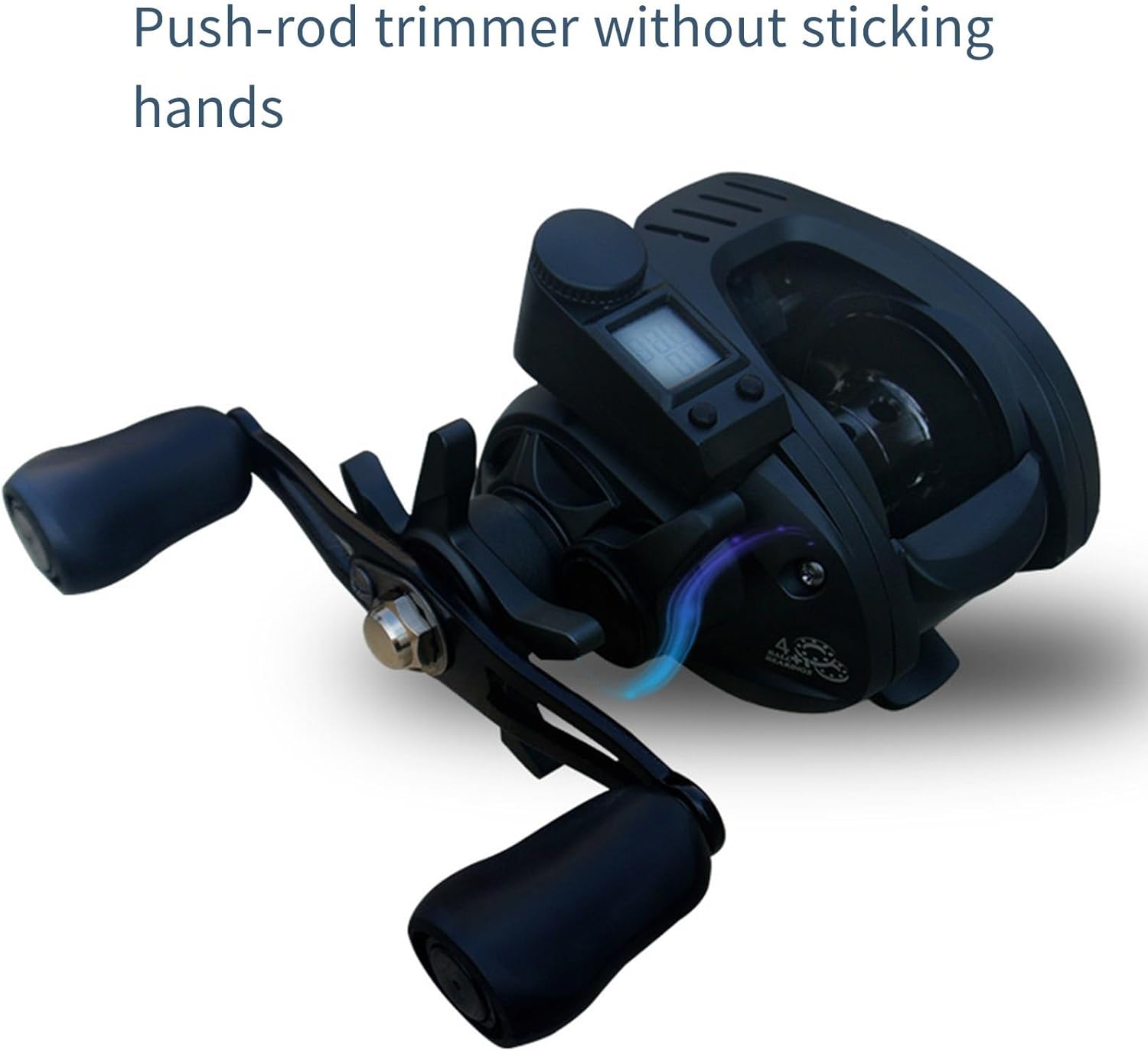 釣りリール、9 + 1BB 高速ウォータードロップホイールベイト