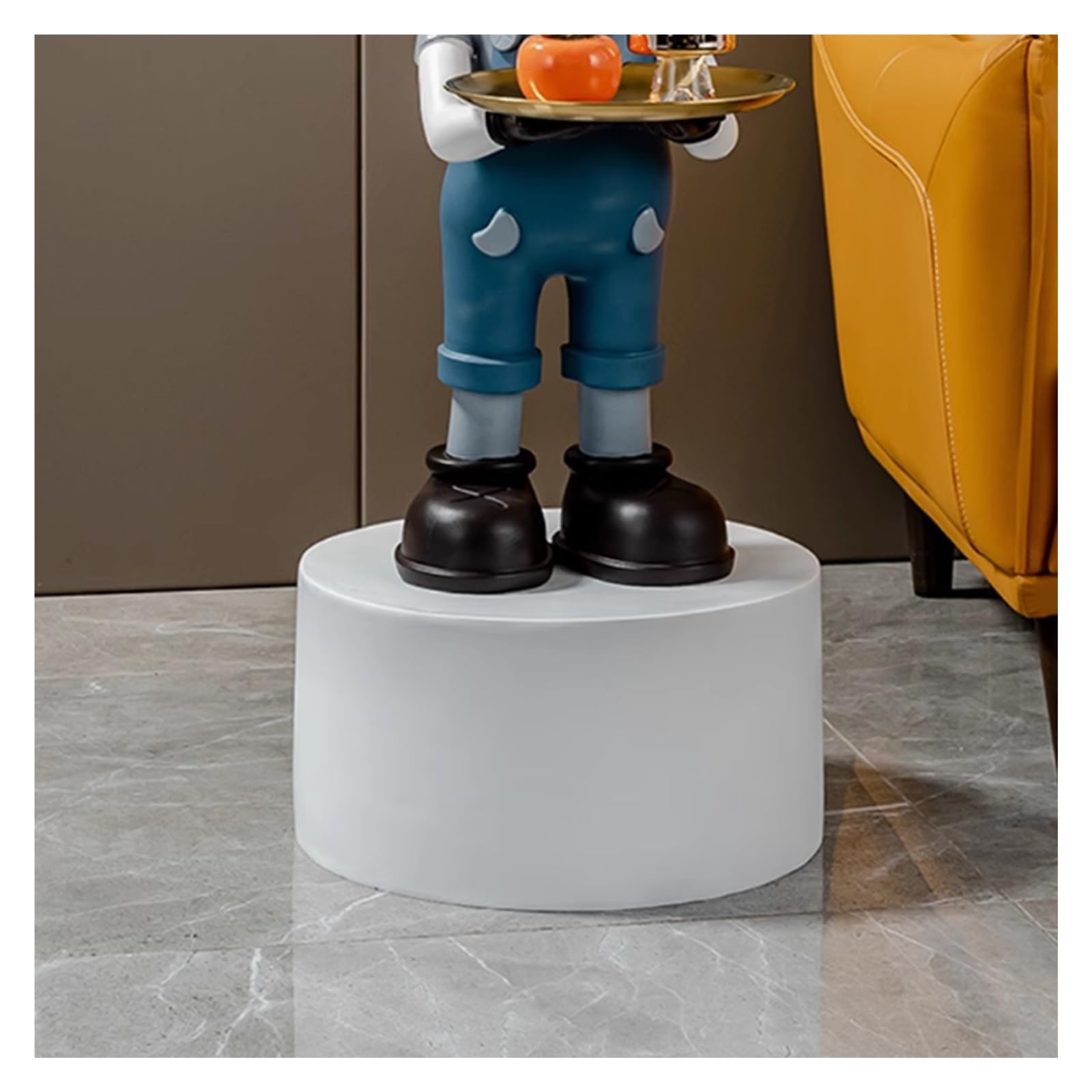 LYDBMYT Cake Pedestal Stand, Air Conditioner Raised Base, Mannequins Display Platform Base, Cylinder Pedestal Protective Coverfor(40x20cm)