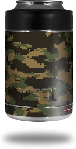 Miniatura 3 de wraptorcamo DigitalEtiqueta autoadhesiva estilo piel Wrap Fits Yeti Rambler colster (Yeti no incluido)