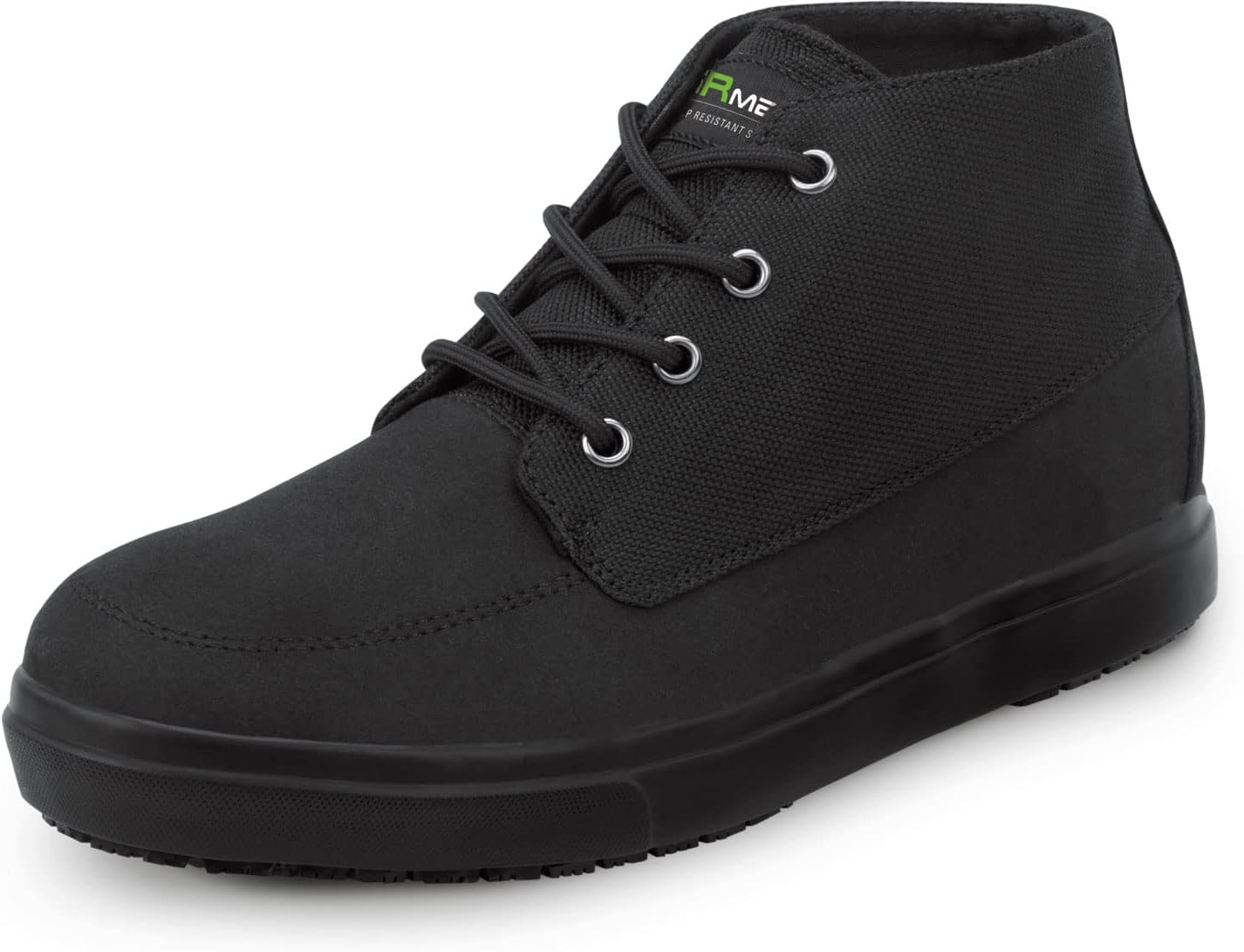 SR MaxJackson Men's Chukka Style Slip Resistant Soft Toe Work Shoe