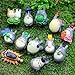 SHDZKJ 12 Pcs/Set My Neighbor Totoro Mini Figure DIY Micro Landscape Garden Resin Decoration