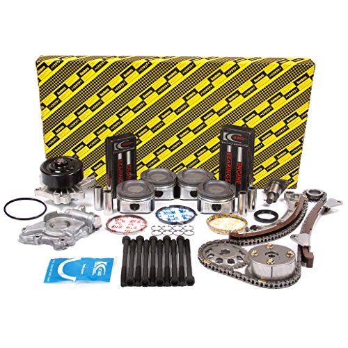 Evergreen Ok2024Lgm/0/0/0 Fits 00-08 Toyota Chevrolet Vvt-I 1.8L Dohc 16V 1Zzfe Master Overhaul Engine Rebuild Kit (W/Vvti Gear) #TOP29