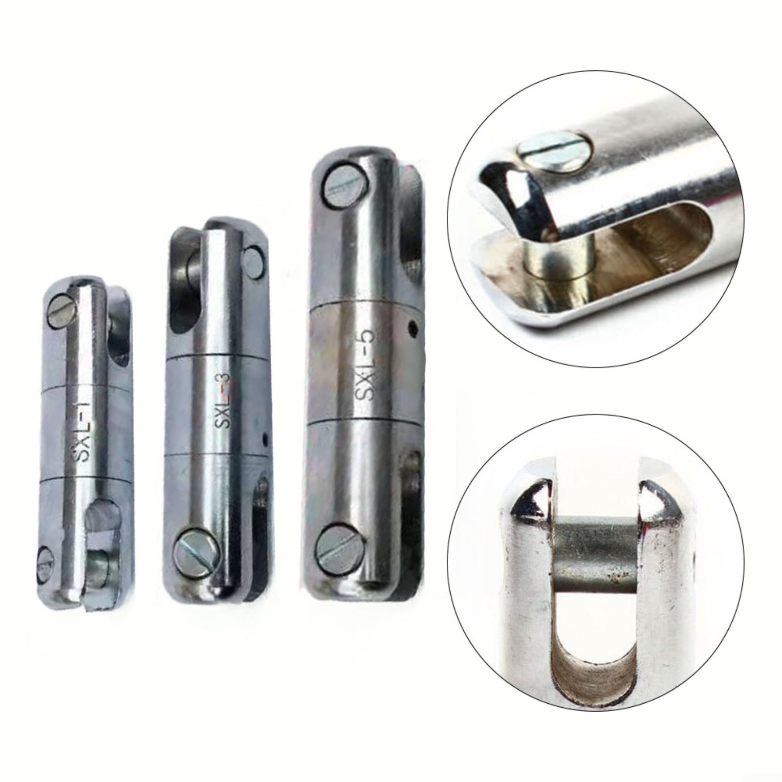 Connecteur rotatif 1T 3T 5T Câble en acier allié émerillon, câble métallique, câble à billes (5T)