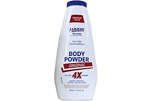 Ammens Powder: Powdered Freshness for Ultimate Comfort