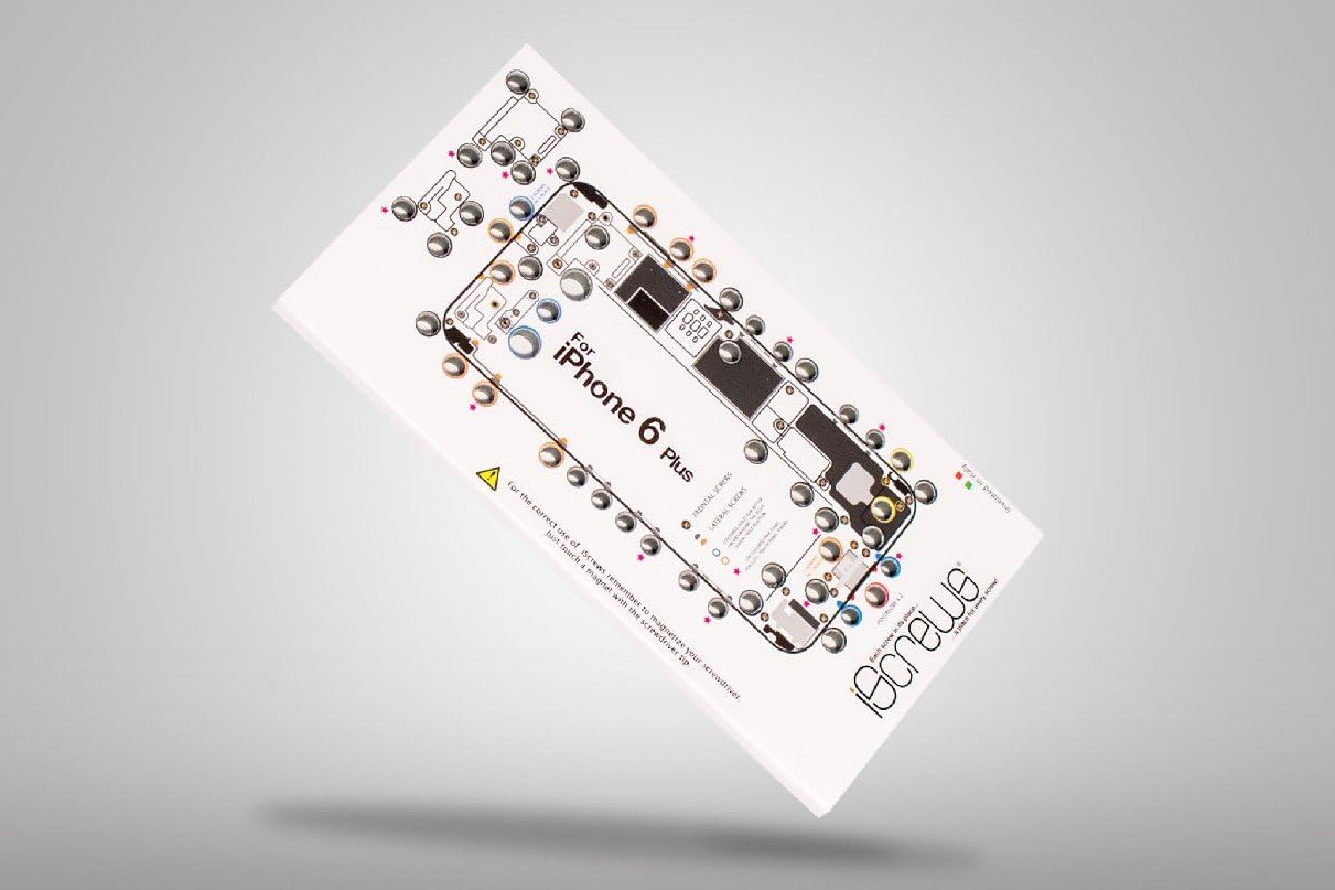 iScrews Organizer/Screws Holder Tray for Apple iPhone 6 Plus by DottorPod