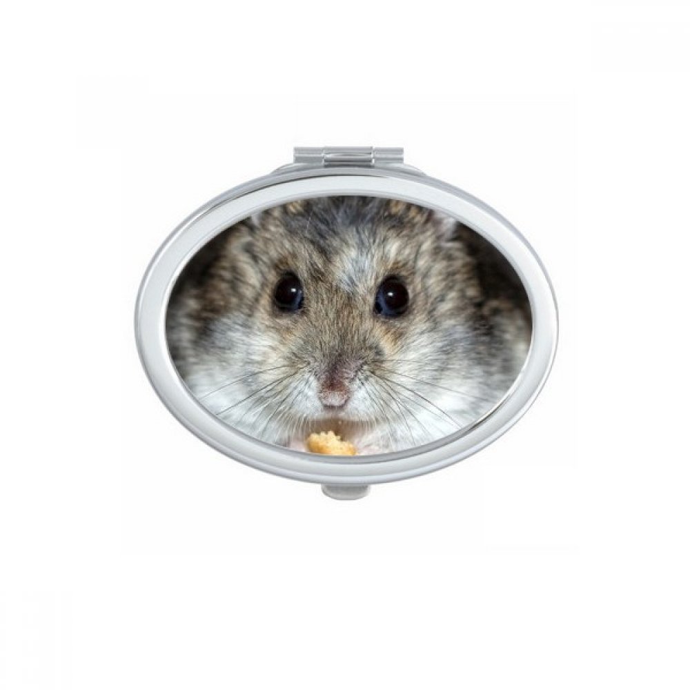 Miroir de main mignon motif rat petit cadeau idéal pour amoureuse animaux