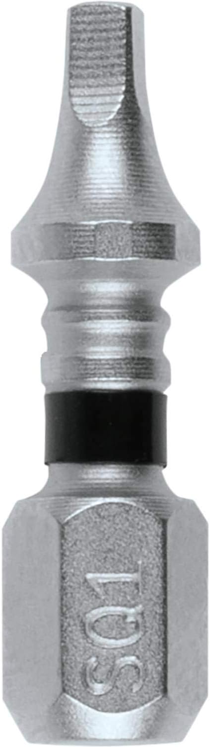 Makita E-00577 Impact XPS™ #1 Square 1" Insert Bit, 5/pk