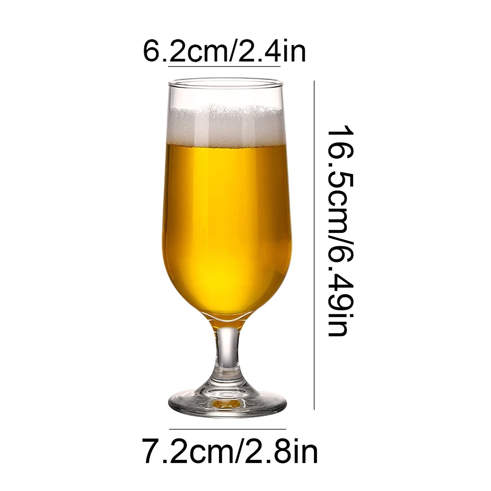 Zestawy kufli do piwa, kufel, 340 ml, szklanka w stylu tulipana, szklanki wielofunkcyjne