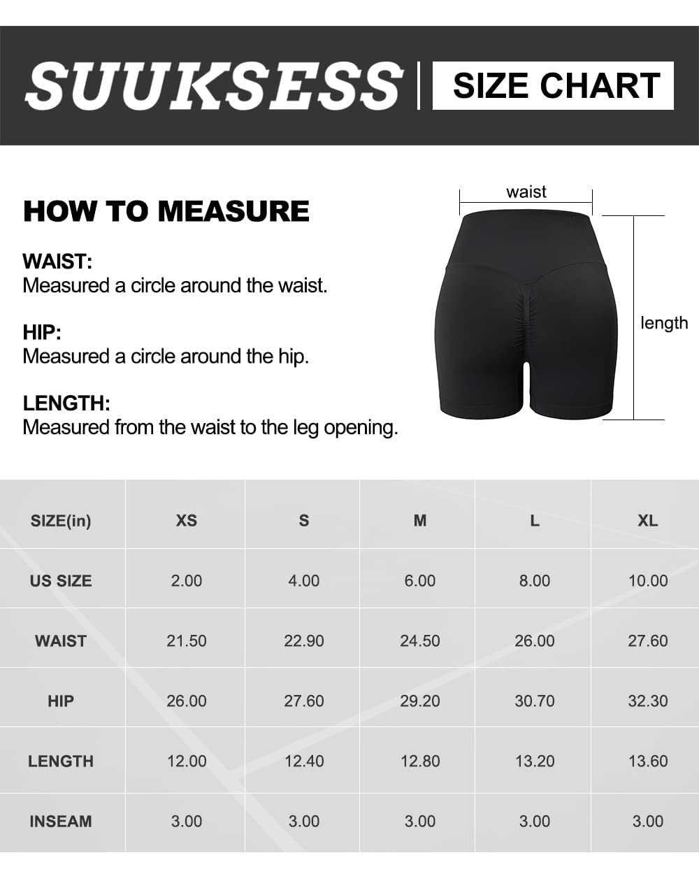 Buy SUUKSESS Women Seamless Booty Shorts Butt Lifting High Waisted