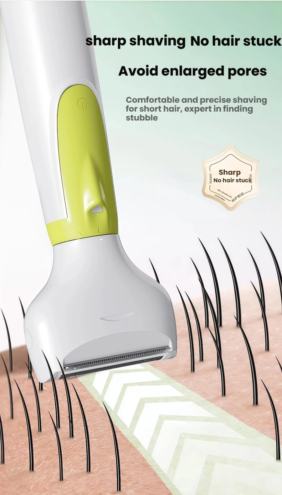 Afeitadora eléctrica 4 en 1 para mujer, recortadora de bikini de carga inalámbrica sin dolor, con un kit de cuidado de afeitado suave desmontable y multifuncional para cuerpo, cara y zonas íntimas