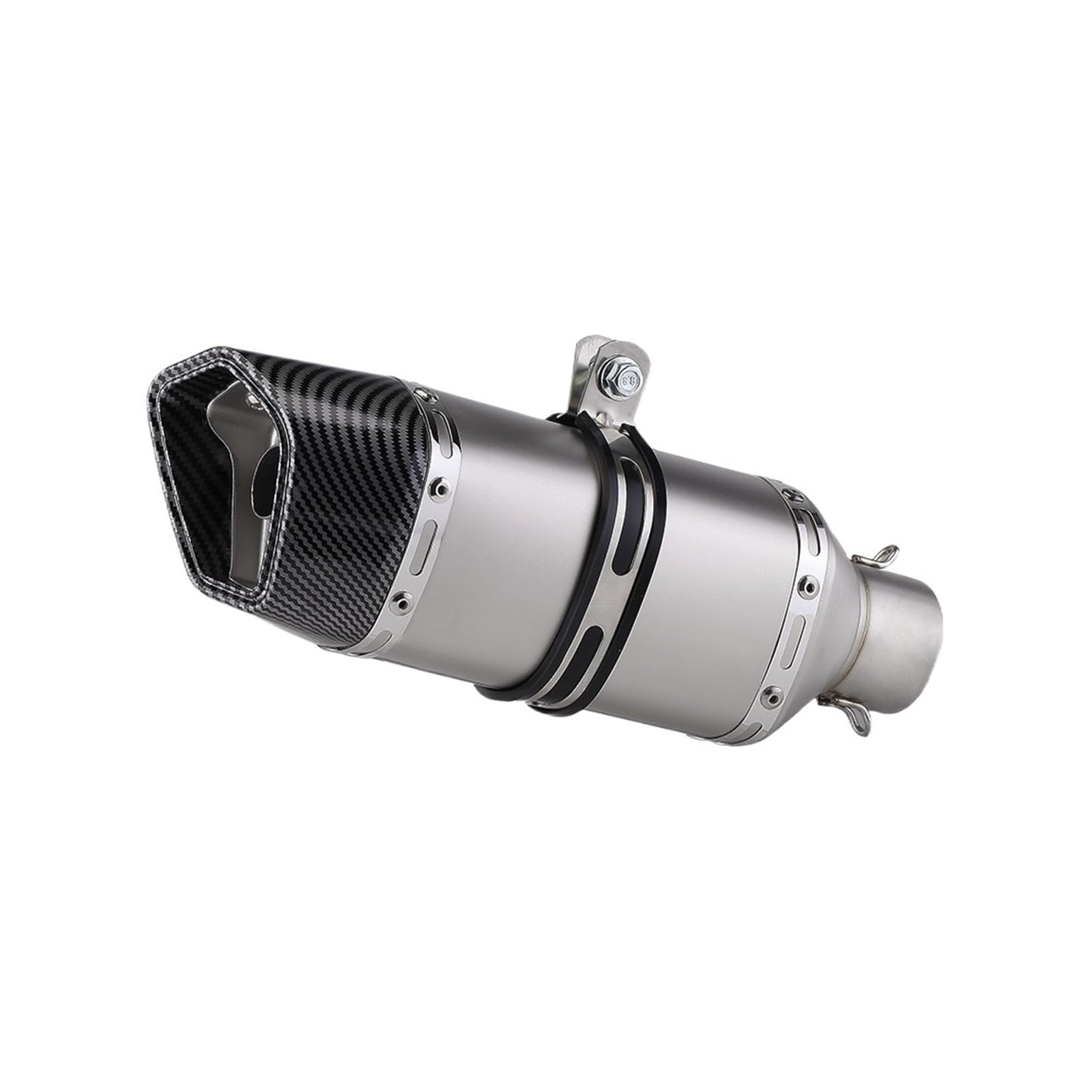 Do MT07 R3 ZX4R PCX125 XMAX125 RC390 motocyklowy tłumik wychowej wydech