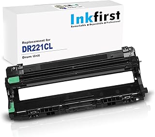 Inkfirst® Black Drum Unit DR-221CL (DR221CL) Compatible Remanufactured for Brother DR-221 Drum MFC-9340CDW HL-3170CDW HL-3170CW HL-3140CW MFC-9130CW MFC-9330CDW