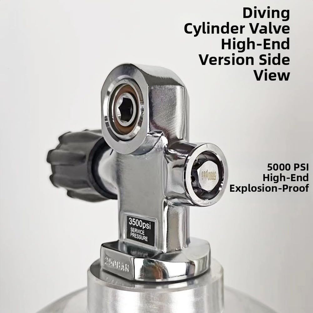 Valvola Pressione 3500psi Lega Alluminio per yoke Valvola Pressione