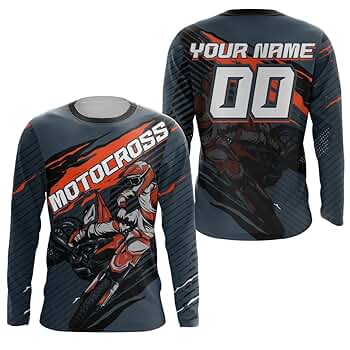 POPUP限定throwback2000 TB Motocross Jersey POPUP限定throwback2000 TB Motocross Jersey Amazon.com