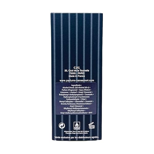 Miniatura 2 de Hanae Mori Eau de Parfum Spray para hombre, 1.7 onzas líquidas