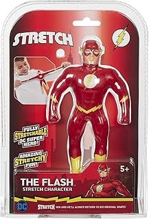 Stretch THE FLASH TOY. AMAZING FUN. DC SUPERHERO TOY. BOYS PRESENT. SUPERHERO TOYS.