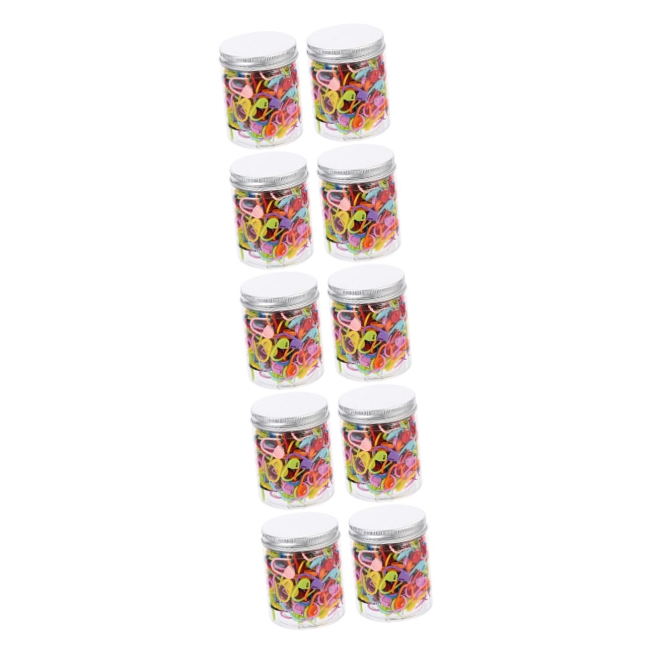 PLAFOPE 2piezas Marcadores De Ganchillo De De Tejer Accesorios Para Manualidades Marcadores De Punto Para Crochet Prácticos y Livianos Para Proyectos