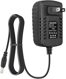 Mr.Power 9V AC/DC Adapter Replacement for Korg KA350 KA-350 Volca FM volca bass volca Keys volca Beats Kick sequencer Analog Rythm Machine KROSS2 61 88 Keyboard MS-20 Mini MK-1S MicroKorg S