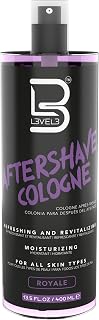 L3 Level 3 Aftershave Spray Cologne for Men - Moisturizing, Soothing, Long-Lasting Fresh Scent, Natural Ingredients