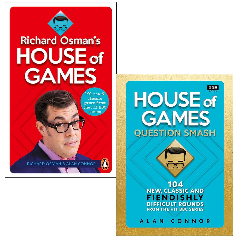 Richard Osman's House of Games & House of Games Question Smash By