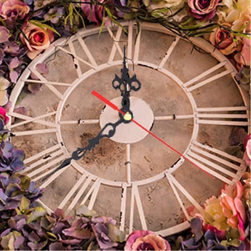 Wall Clock Clock Movement Parts Replacement Repair Tools Quartz Motor Mechanisms Short Shaft Complete Kit (Random Packing) Precise