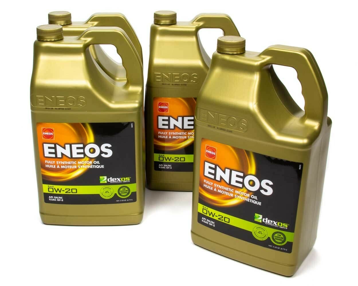 Amazon.com: ENEOS 0W-20 Fully Synthetic Motor Oil, API SQ, dexos1