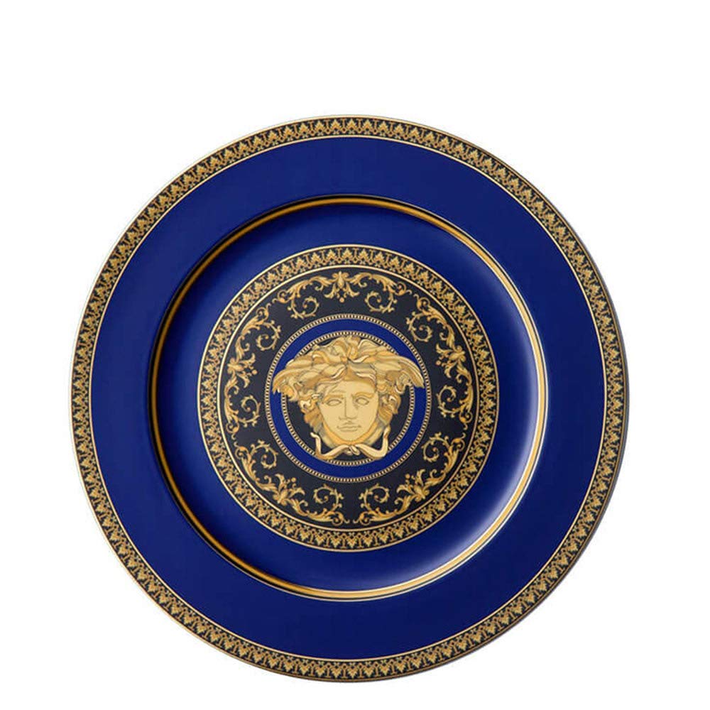 Meets Ikarus Medusa blau Platzteller 30 cm 10230