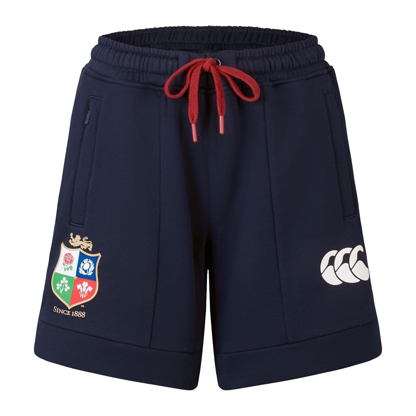 British & Irish Lions Women's Canterbury 2025 Knit Shorts, Dark Sapphire, 10