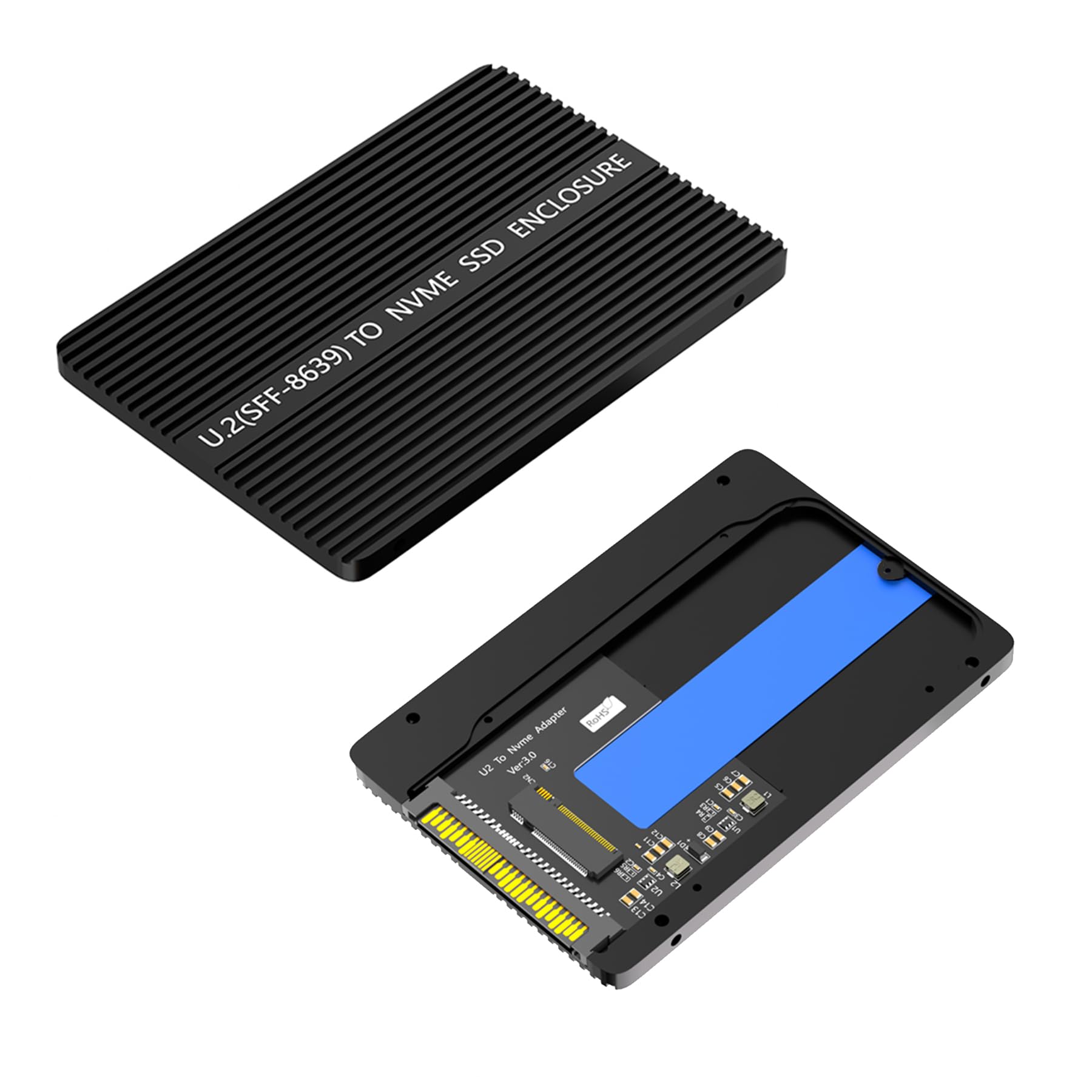 Amazon.co.jp: M.2 NVMe → U.2 2.5インチ SSD 変換アダプター PCIe
