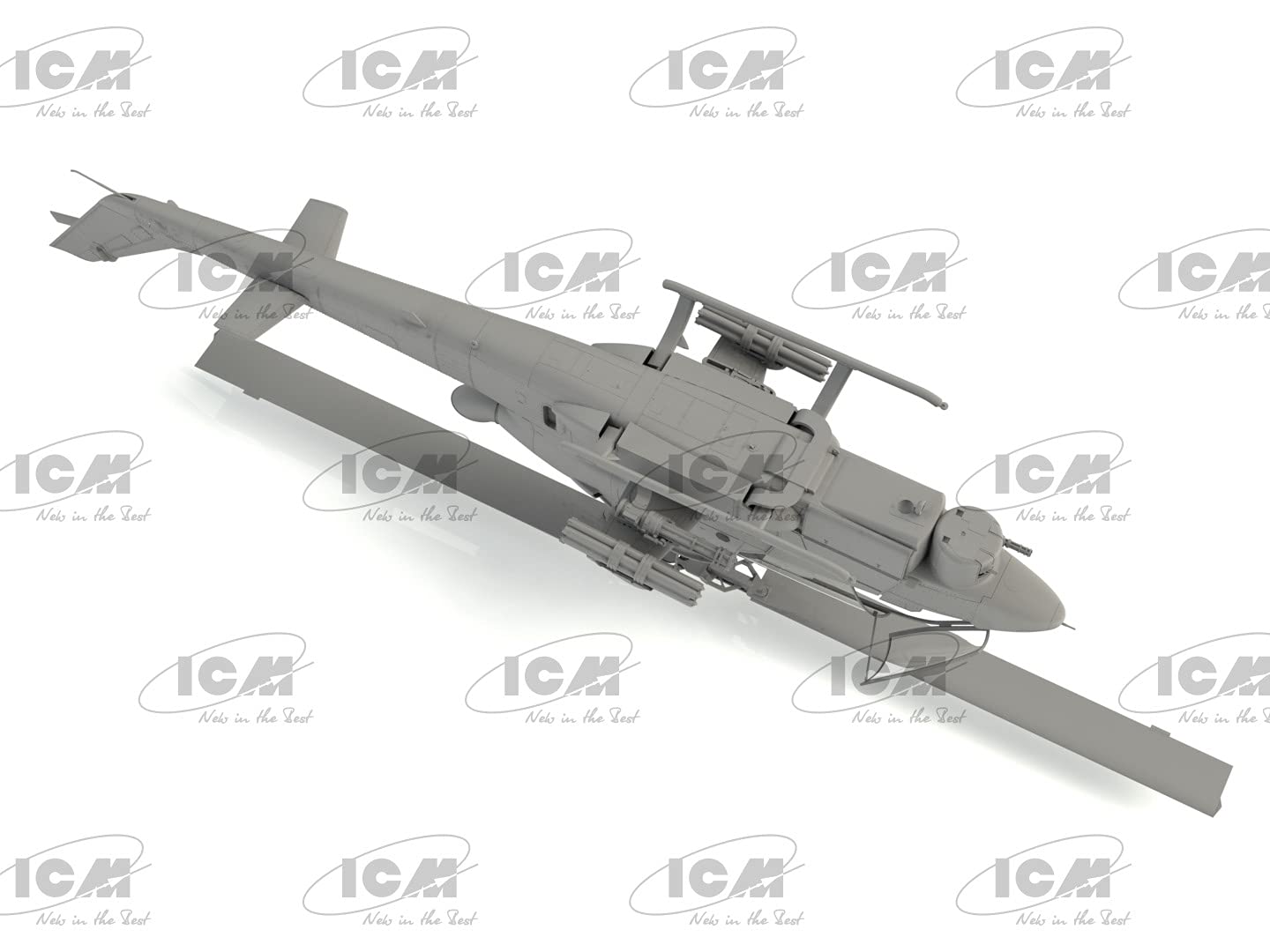 Amazon | ICM 32063 プラスチック航空機モデル AH-1G 'Arctic Cobra