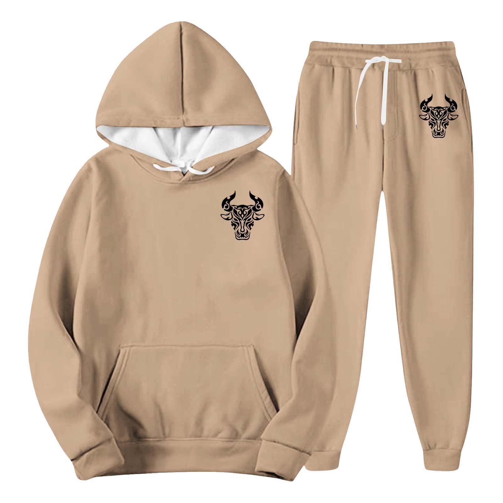 Bottoms Orange Tracksuit Mens Tracksuits 2024 Gift Jogger Sets For Men 2 Piece Sets Fall Sweatshirt Sets Outfits Matching Sweatsuits Two Piece Comfrt Hoodie Black Tracksuit Mens
