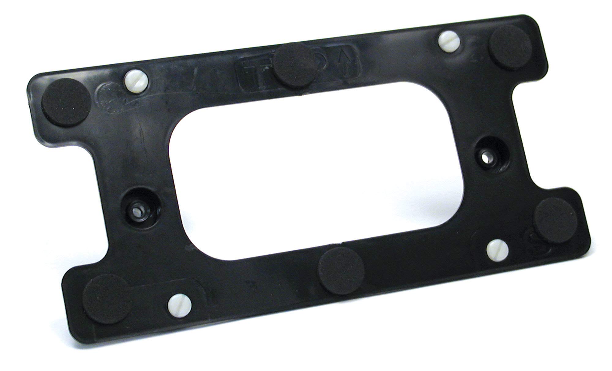 Soporte De Matrícula Trasero Original Land Rover Discovery 2 II, DRB100390, Negro