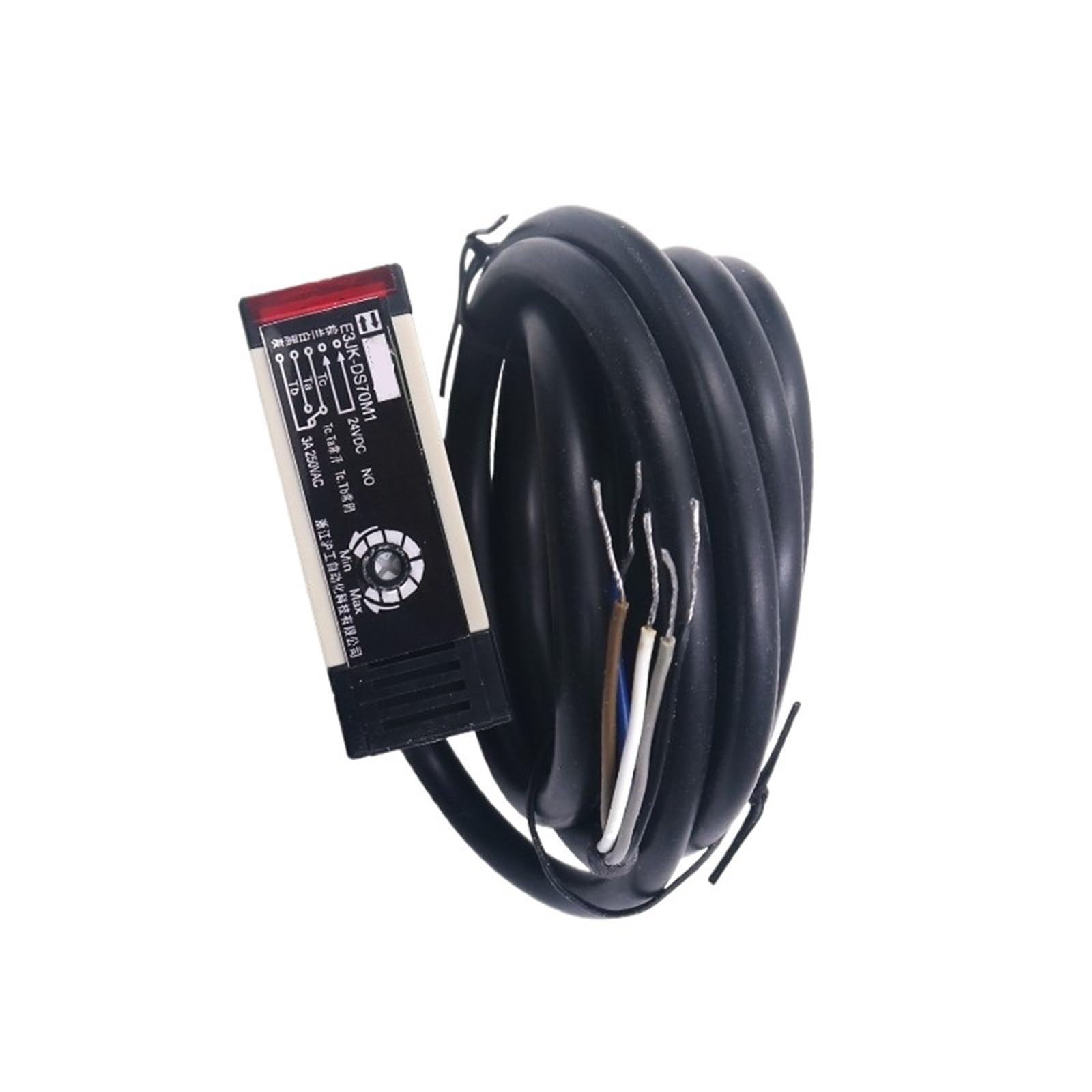 Capteur diffuse E3JK-DS70M1 à distance réglable 10-70 cm 5 fils DC 24V