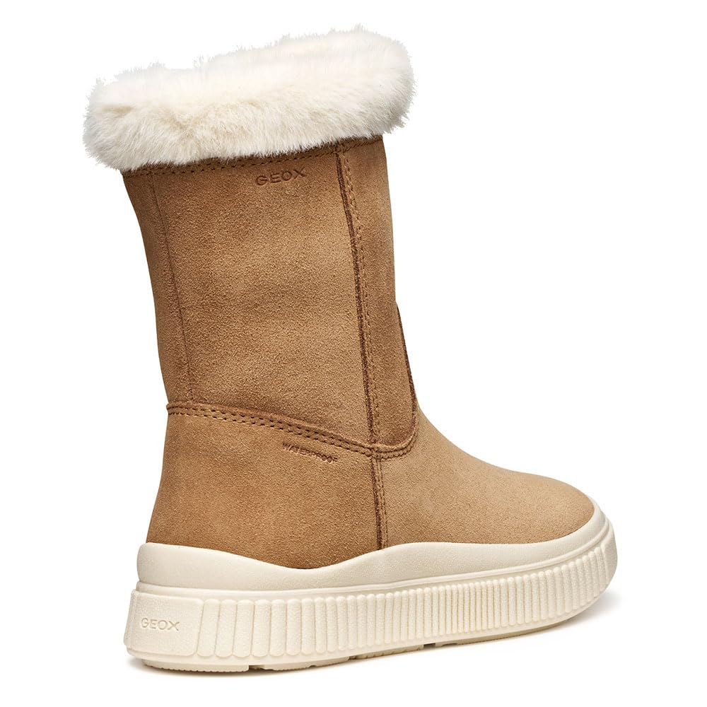 Geox J Laquinny Girl WPF, Botas Altas hasta la Rodilla Niñas