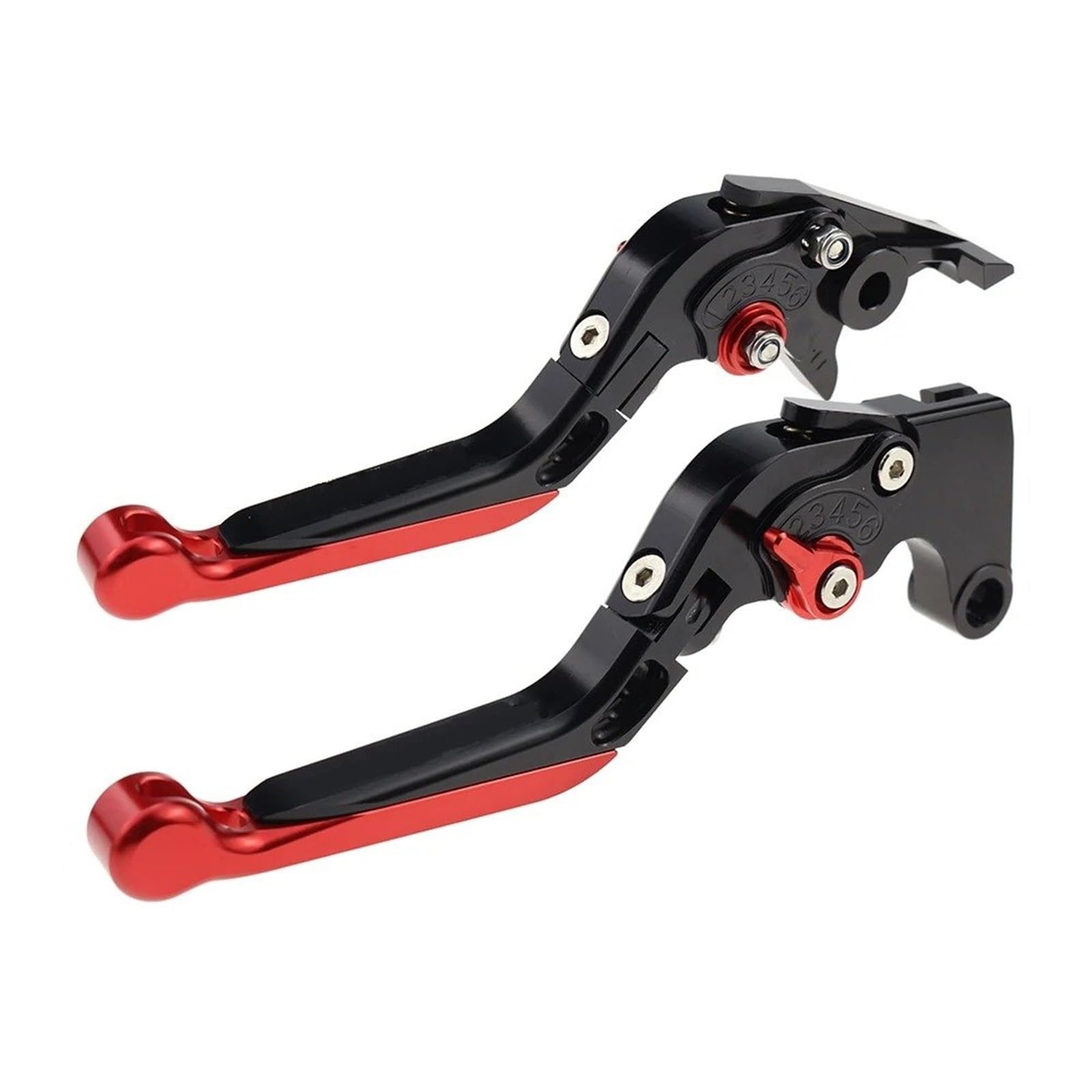 Ublnodk S Motorbike Brake Clutch Lever For Cbr954rr 2002-2003 Clutch Lever Folding Extendable Brake Handles(S)