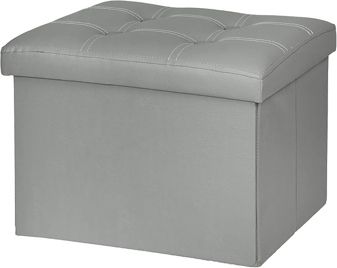 Storage Ottoman Cube Storage Ottoman as Foot Stool, Foot Rest