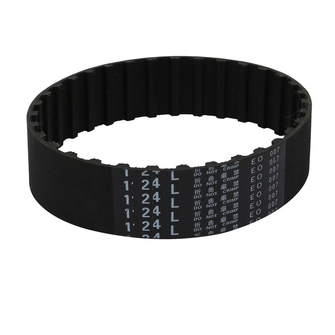 Aexit 124L 33 Electrical equipment Teeth Stepper Timing Belt Rubber Geared-Belt 314.33mm Perimeter 25mm Wide